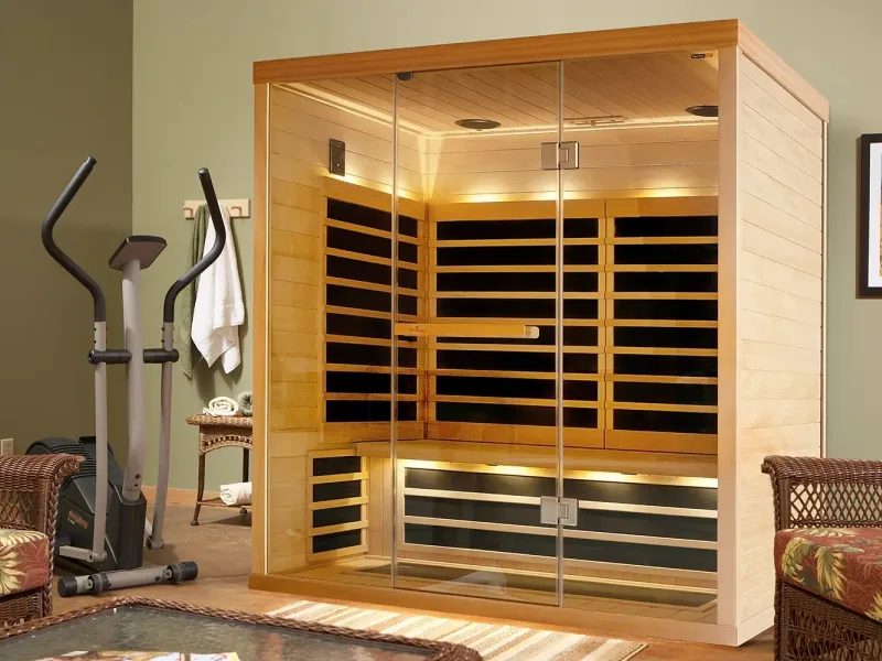 Infrared Sauna at Essential Life Chiropractic in Freehold