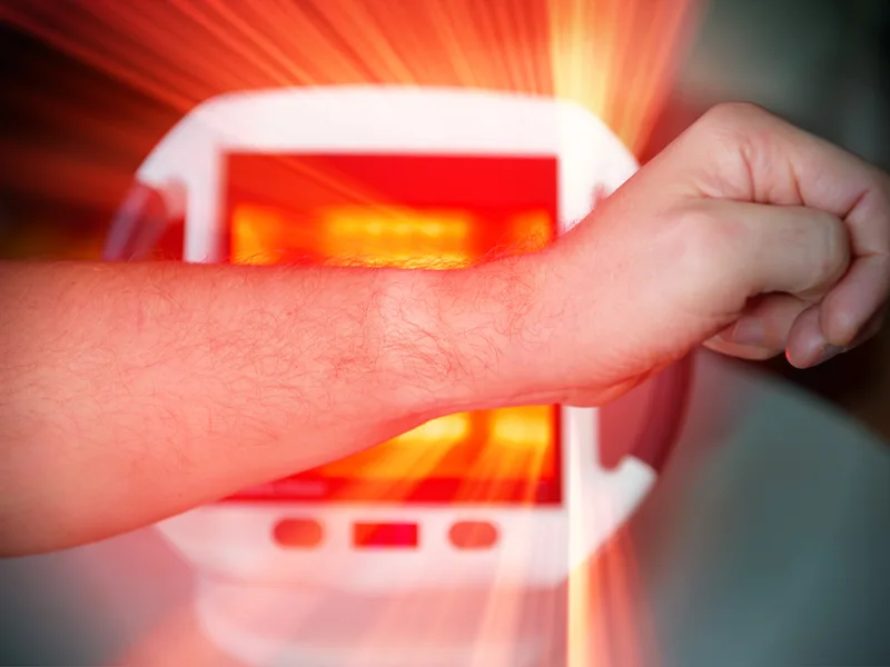 Light Therapy at Essential Life Chiropractic in Freehold